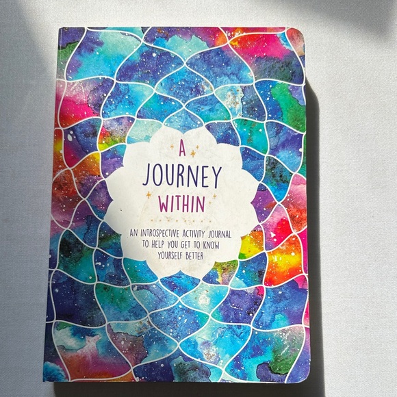 Colorful Introspective Journal - Picture 1 of 3